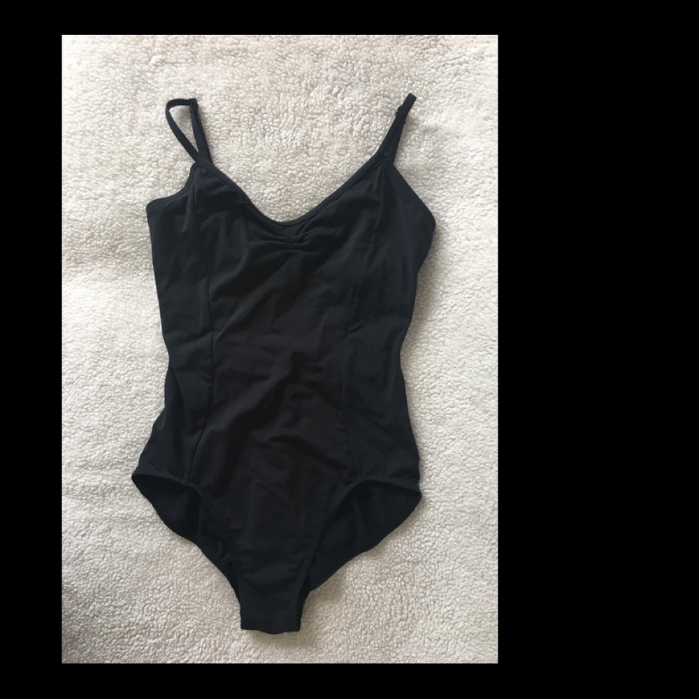 Black leotard
